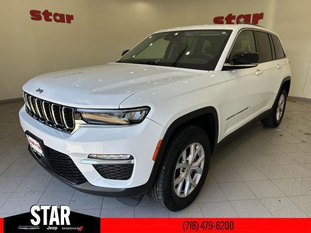 used 2022 Jeep Grand Cherokee car, priced at $31,888