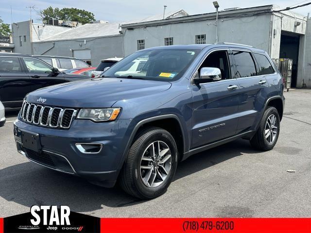 used 2021 Jeep Grand Cherokee car, priced at $25,288