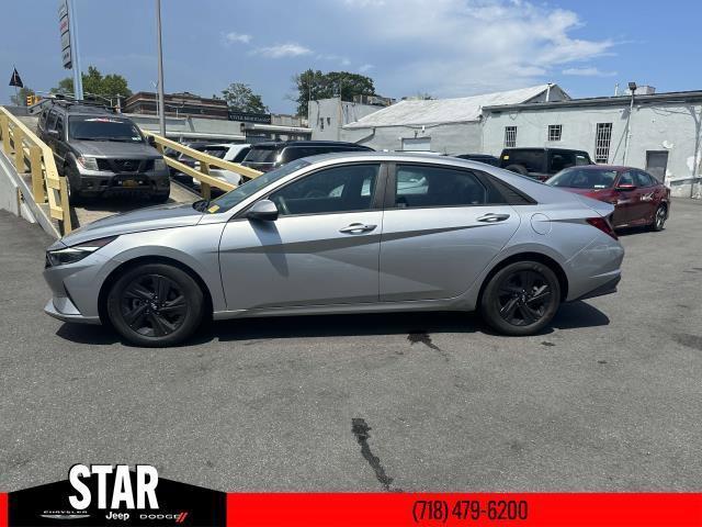 used 2022 Hyundai Elantra car, priced at $16,488