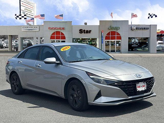used 2022 Hyundai Elantra car, priced at $16,488
