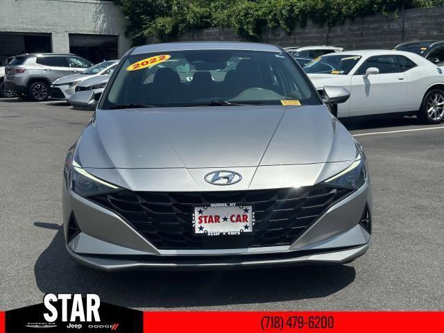 used 2022 Hyundai Elantra car, priced at $16,488