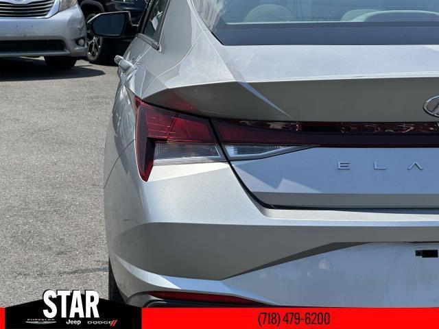 used 2022 Hyundai Elantra car, priced at $16,488