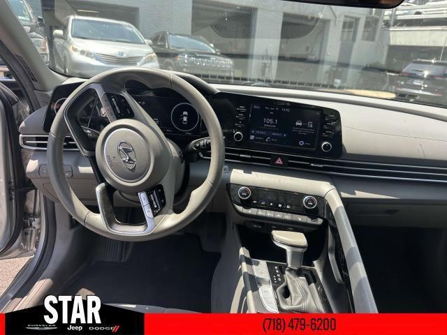 used 2022 Hyundai Elantra car, priced at $16,488