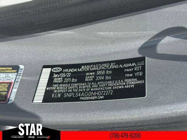 used 2022 Hyundai Elantra car, priced at $16,488