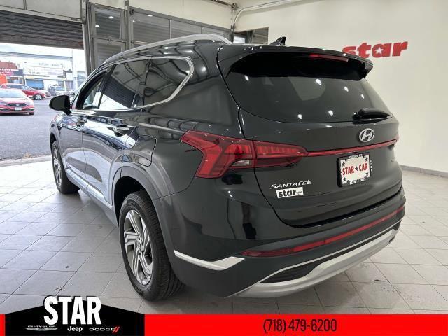 used 2022 Hyundai Santa Fe car, priced at $21,488