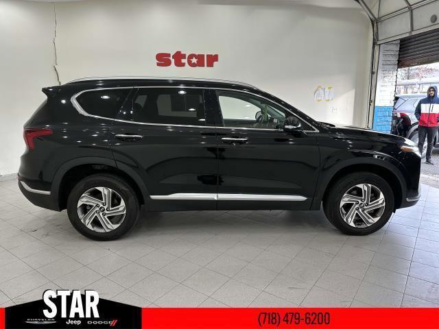 used 2022 Hyundai Santa Fe car, priced at $21,488