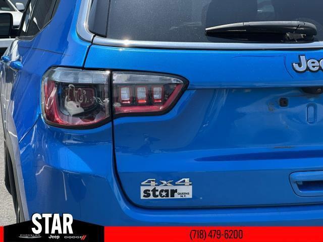 used 2022 Jeep Compass car, priced at $22,488