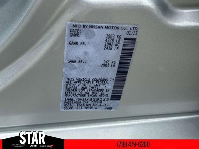 used 2025 Nissan Altima car, priced at $20,988