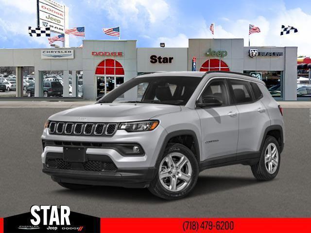 new 2024 Jeep Compass car, priced at $39,210