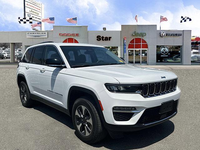 used 2022 Jeep Grand Cherokee 4xe car, priced at $30,990
