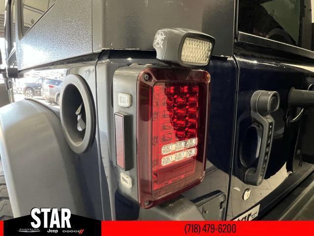 used 2013 Jeep Wrangler Unlimited car, priced at $17,488