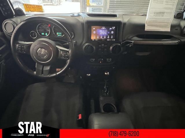 used 2013 Jeep Wrangler Unlimited car, priced at $17,488