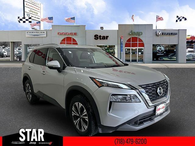 used 2021 Nissan Rogue car, priced at $21,488