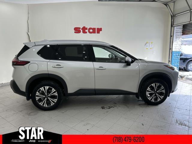 used 2021 Nissan Rogue car, priced at $20,999