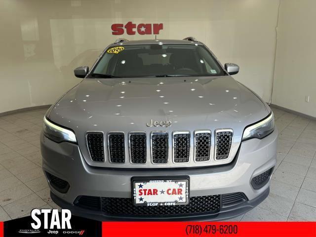 used 2020 Jeep Cherokee car, priced at $15,988