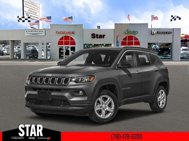 new 2024 Jeep Compass car, priced at $29,499