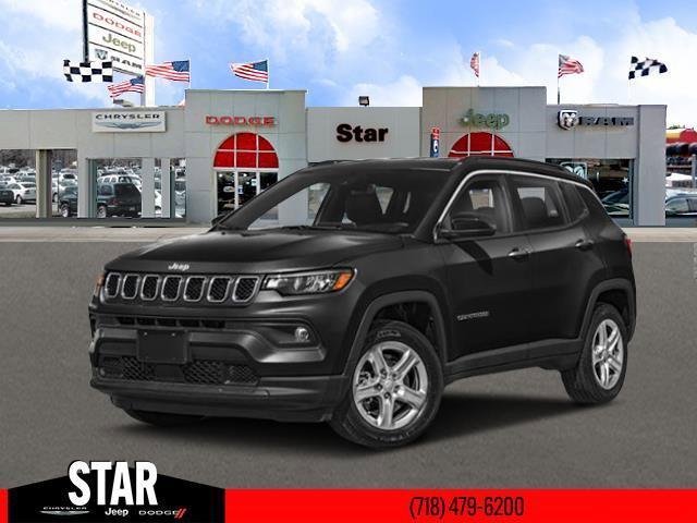 new 2024 Jeep Compass car, priced at $35,210