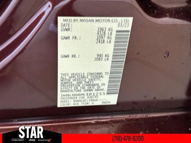 used 2023 Nissan Altima car, priced at $18,488
