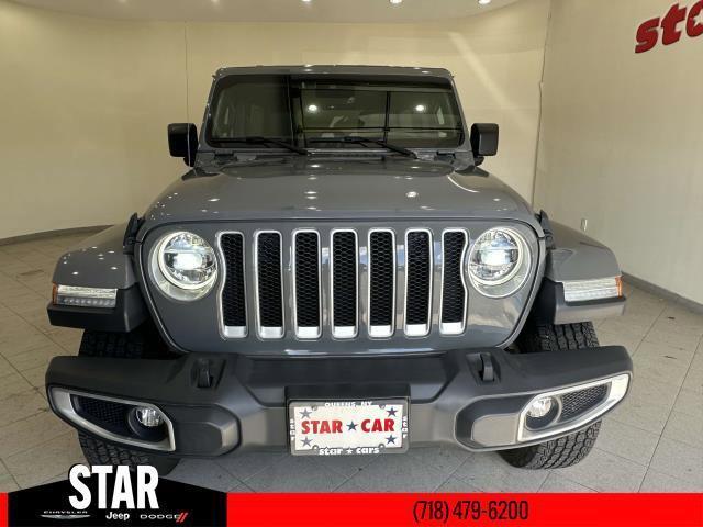 used 2019 Jeep Wrangler Unlimited car, priced at $37,990