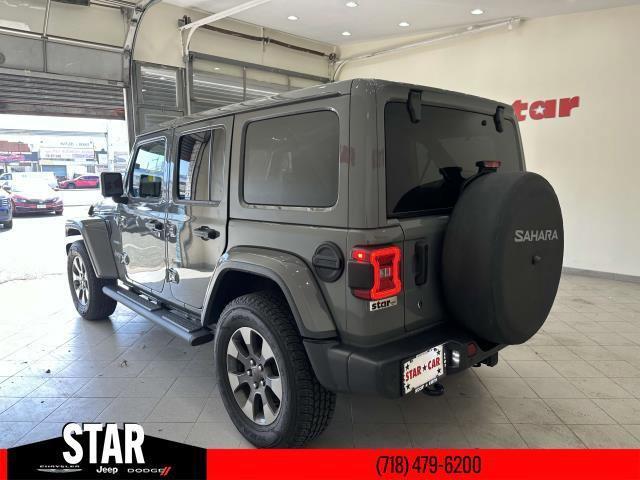 used 2019 Jeep Wrangler Unlimited car, priced at $37,990