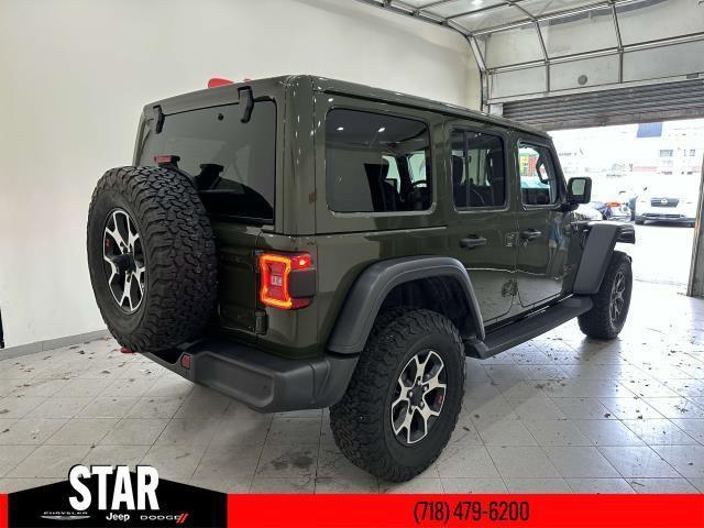 used 2021 Jeep Wrangler Unlimited car, priced at $37,488