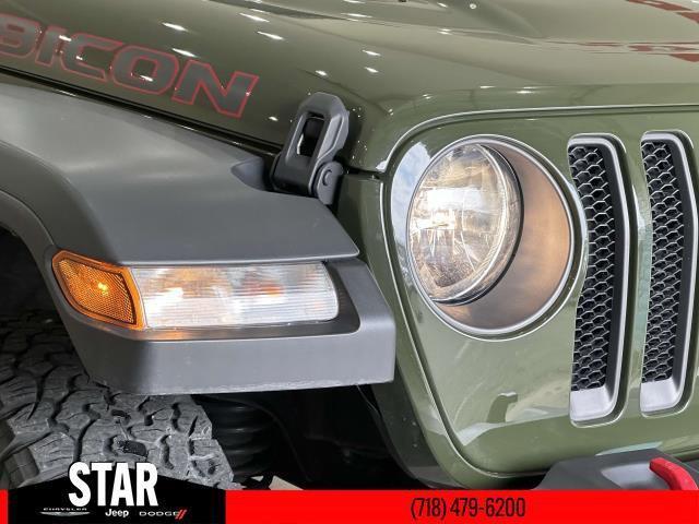 used 2021 Jeep Wrangler Unlimited car, priced at $37,488