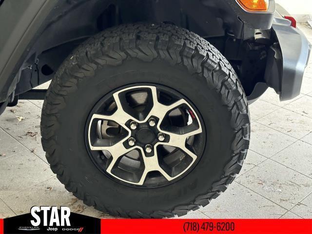 used 2021 Jeep Wrangler Unlimited car, priced at $37,488