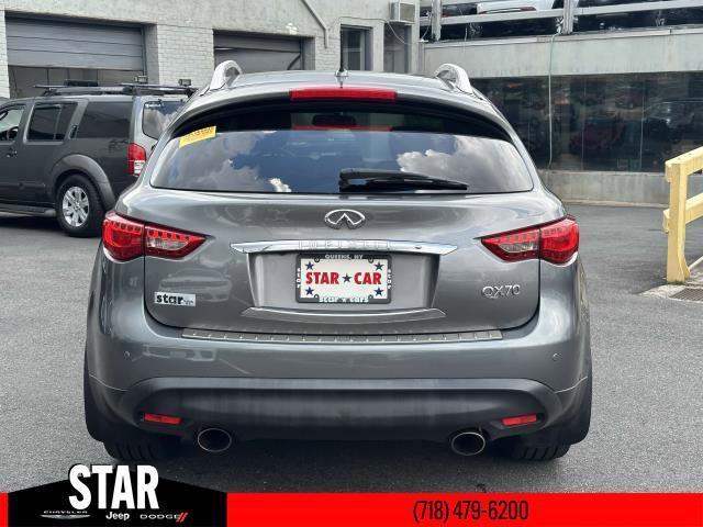used 2016 INFINITI QX70 car, priced at $9,995