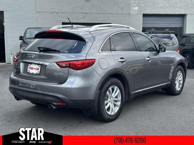 used 2016 INFINITI QX70 car, priced at $9,995