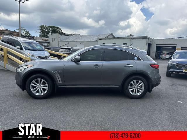 used 2016 INFINITI QX70 car, priced at $9,995