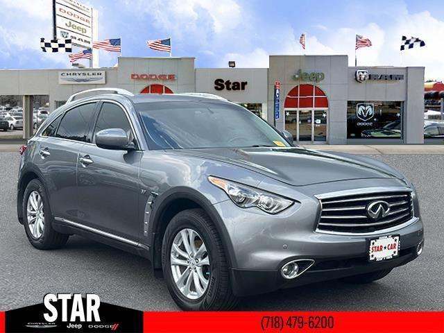 used 2016 INFINITI QX70 car, priced at $9,995