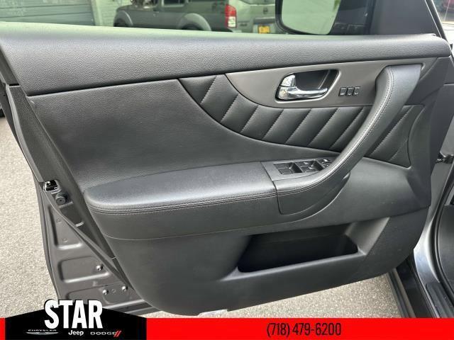used 2016 INFINITI QX70 car, priced at $9,995