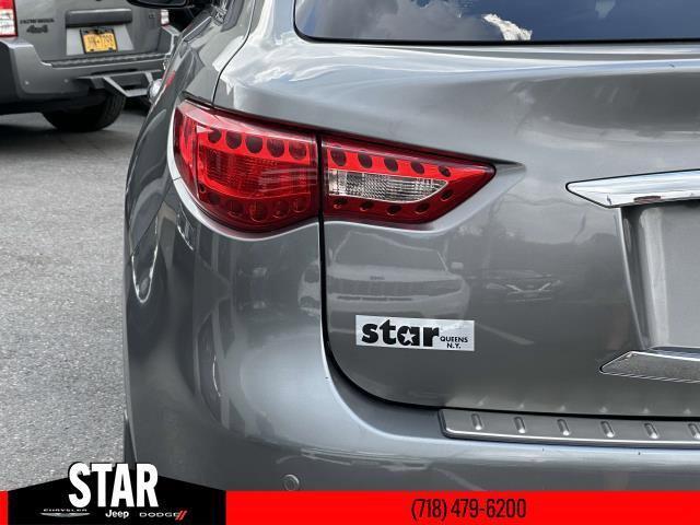 used 2016 INFINITI QX70 car, priced at $9,995