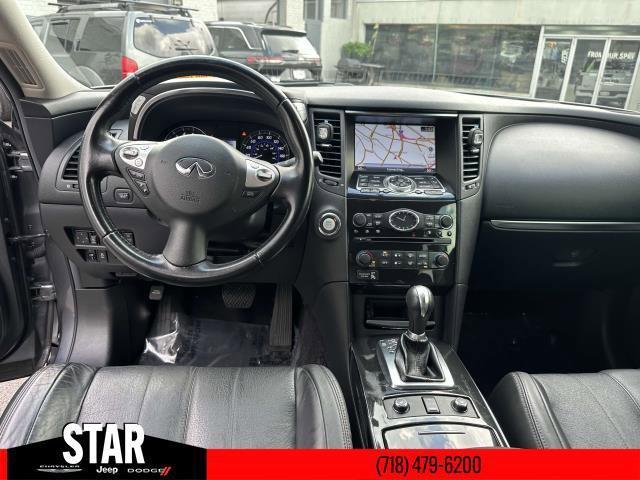 used 2016 INFINITI QX70 car, priced at $9,995