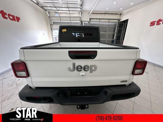 used 2022 Jeep Gladiator car, priced at $33,488