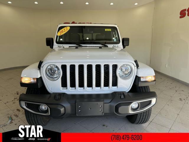 used 2022 Jeep Gladiator car, priced at $33,488