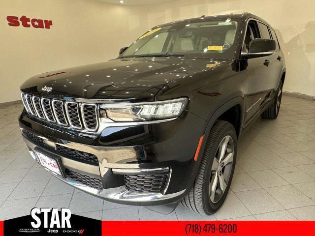 used 2022 Jeep Grand Cherokee L car, priced at $34,488