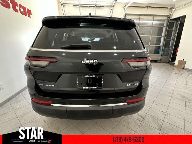 used 2022 Jeep Grand Cherokee L car, priced at $34,488