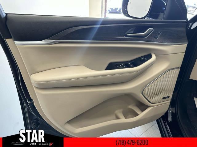 used 2022 Jeep Grand Cherokee L car, priced at $34,488