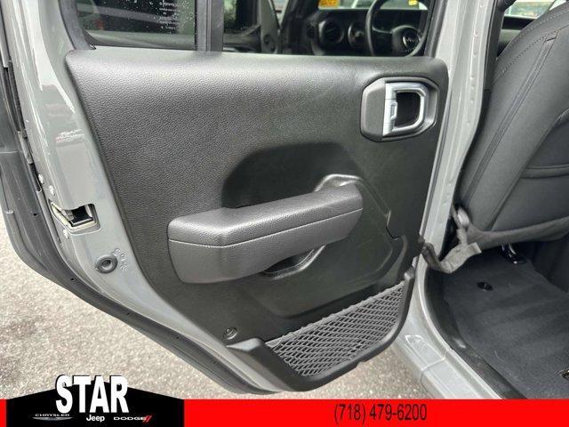 used 2022 Jeep Wrangler Unlimited car, priced at $29,888