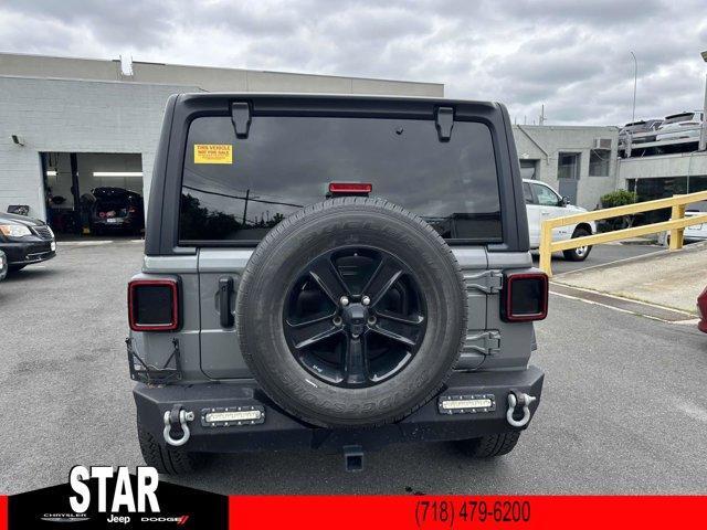 used 2022 Jeep Wrangler Unlimited car, priced at $29,888