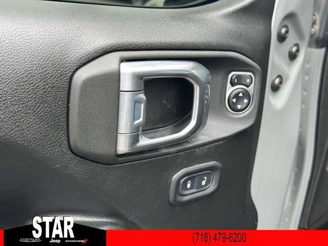 used 2022 Jeep Wrangler Unlimited car, priced at $29,888