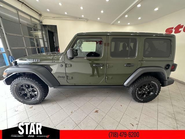 used 2021 Jeep Wrangler Unlimited car, priced at $32,488