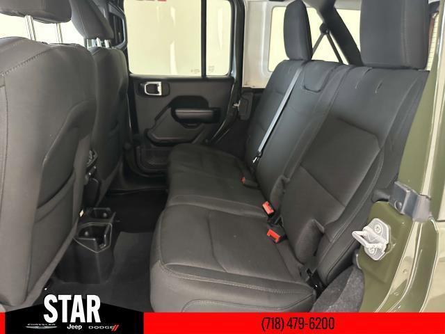 used 2021 Jeep Wrangler Unlimited car, priced at $32,488