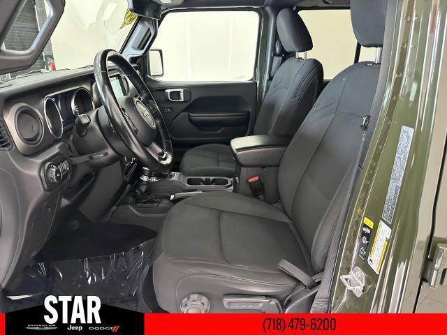 used 2021 Jeep Wrangler Unlimited car, priced at $32,488