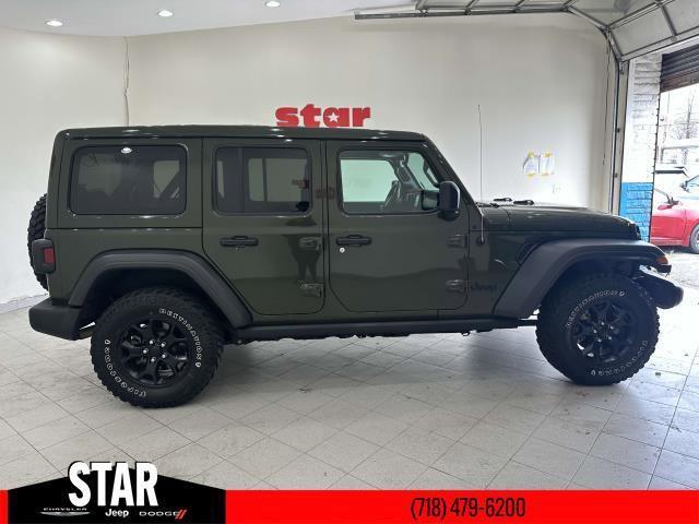 used 2021 Jeep Wrangler Unlimited car, priced at $32,488