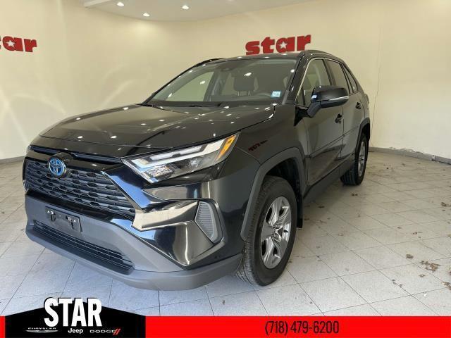 used 2022 Toyota RAV4 Hybrid car, priced at $26,988
