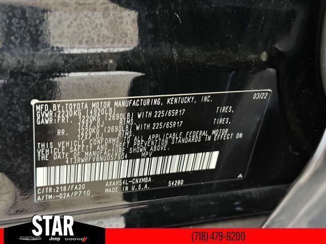 used 2022 Toyota RAV4 Hybrid car, priced at $26,988