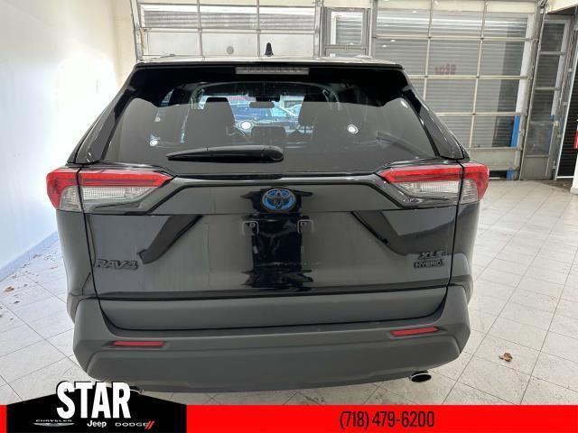 used 2022 Toyota RAV4 Hybrid car, priced at $26,988