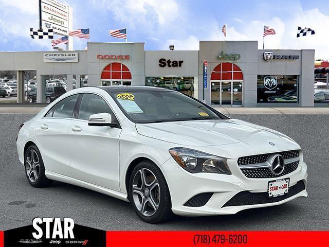 used 2014 Mercedes-Benz CLA-Class car, priced at $12,990